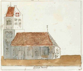 Atlas Schoemaker-FRIESLAND-DEEL1-1305RR-Friesland, Bornwird
