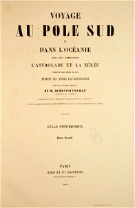 Atlas pittoresque titre tome2