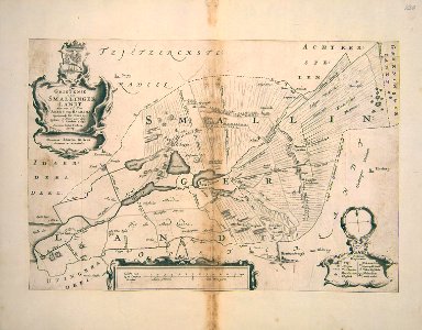 Atlas Schoemaker-FRIESLAND-DEEL3-3106-Friesland, Smallingerland