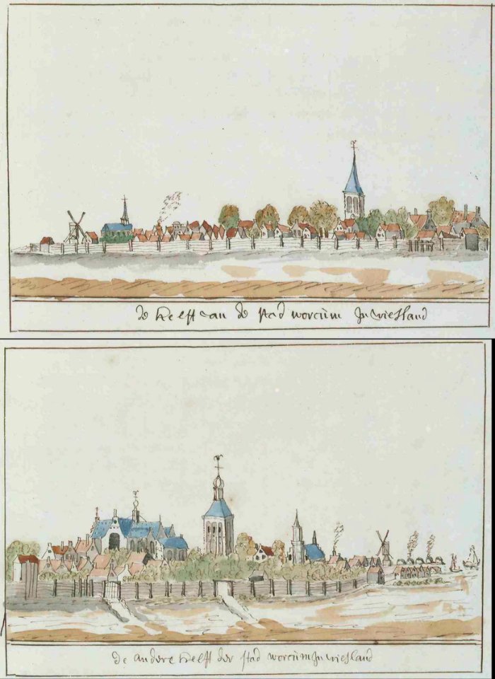 Atlas Schoemaker-FRIESLAND-DEEL2-2249-Friesland, Workum