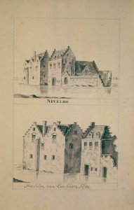 Atlas Schoemaker-KASTELEN-2542-Kastelen, Nivelde