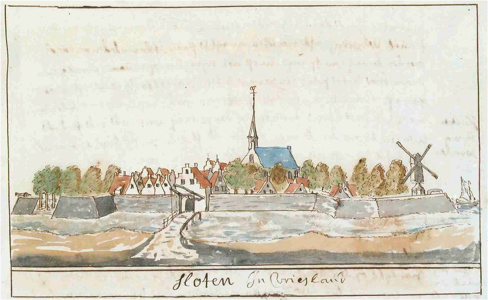 Atlas Schoemaker-FRIESLAND-DEEL2-2100RR-Friesland, Sloten