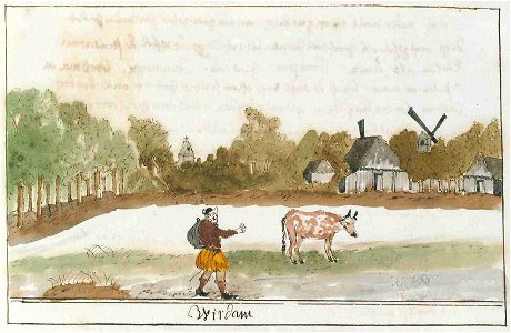 Atlas Schoemaker-FRIESLAND-DEEL1-1243R-Friesland, Wirdum