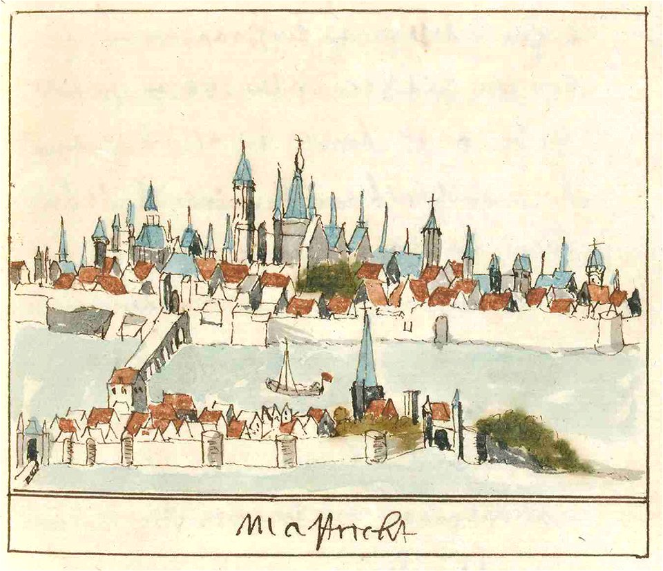 Atlas Schoemaker-GELDERLAND-1102RR-Gelderland, Maastricht