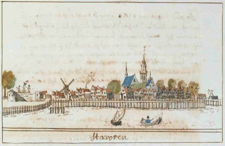 Atlas Schoemaker-FRIESLAND-DEEL2-2224R-Friesland, Stavoren