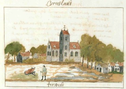 Atlas Schoemaker-FRIESLAND-DEEL1-1274RR-Friesland, Ferwerd