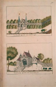 Atlas Schoemaker-FRIESLAND-DEEL3-3069-Friesland, Harlingen