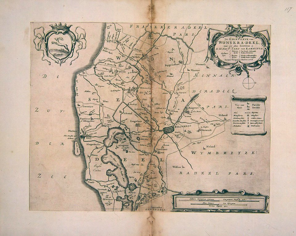 Atlas Schoemaker-FRIESLAND-DEEL3-3091-Friesland, Wonseradeel