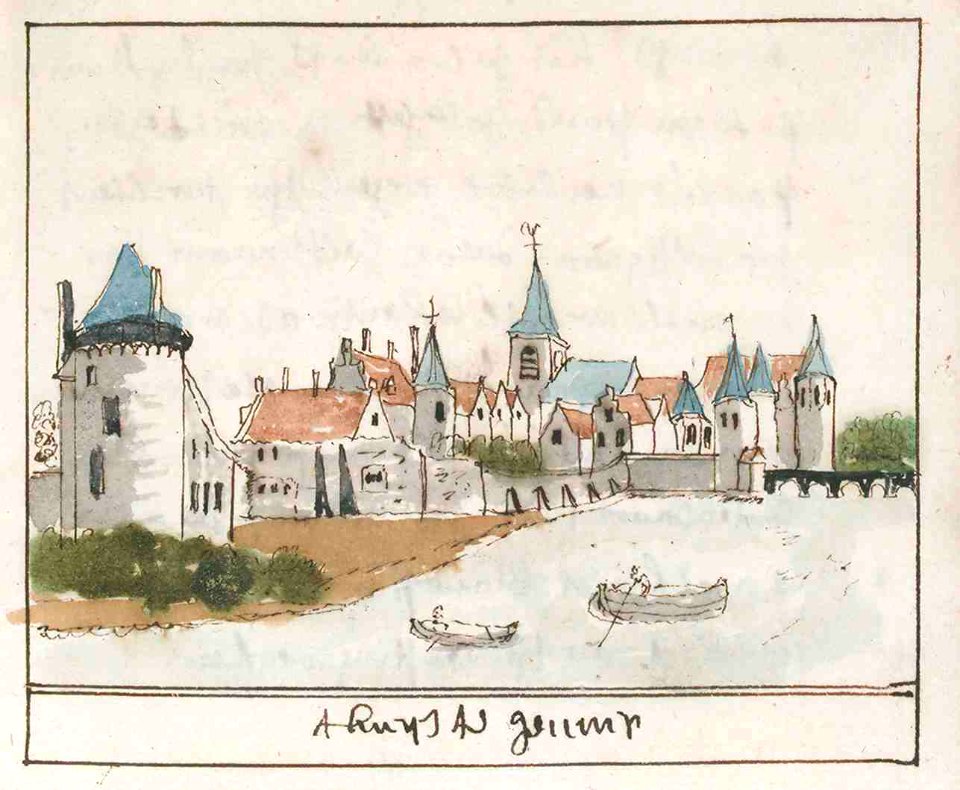Atlas Schoemaker-GELDERLAND-1021RR-Gelderland, Gennep