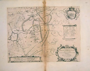 Atlas Schoemaker-FRIESLAND-DEEL3-3101-Friesland, Achtkarspelen