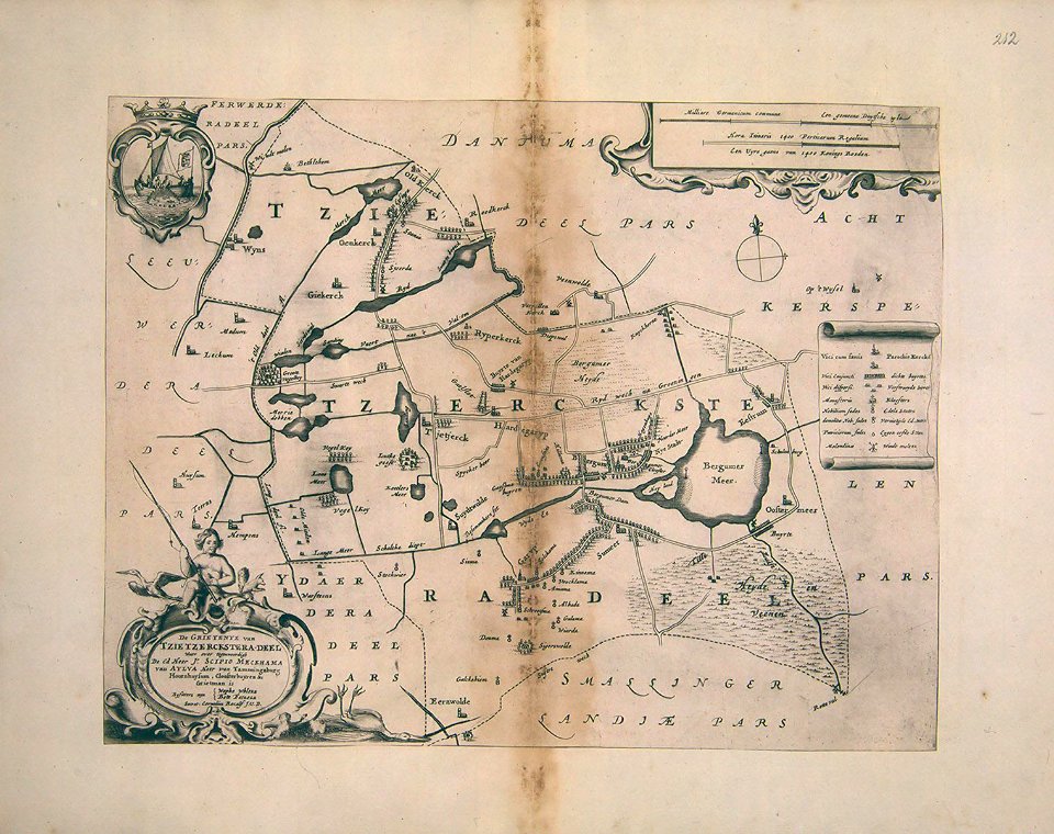 Atlas Schoemaker-FRIESLAND-DEEL3-3105-Friesland, Tietjerksteradeel