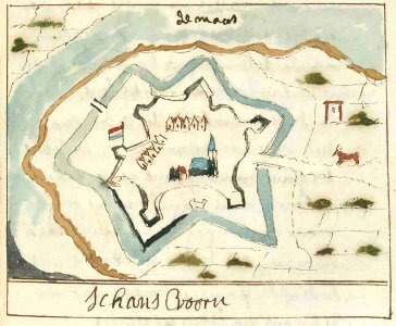 Atlas Schoemaker-GELDERLAND-1058RR-Gelderland, Voorne