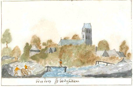 Atlas Schoemaker-FRIESLAND-DEEL2-2158R-Friesland, Ysbrechtum