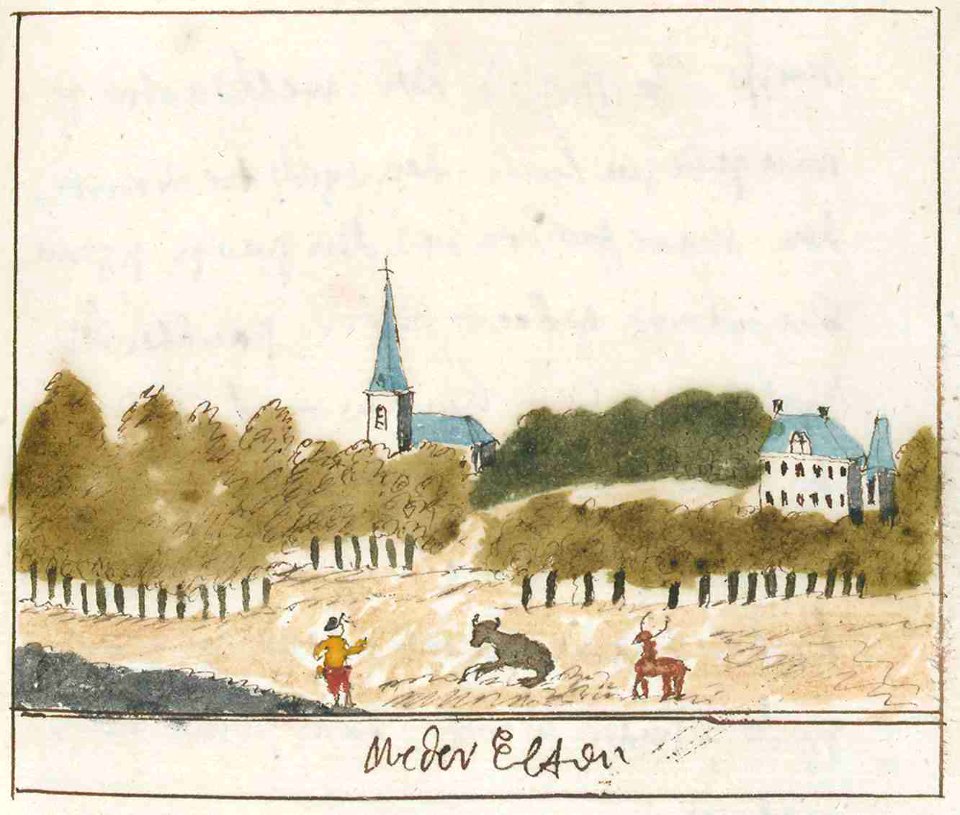 Atlas Schoemaker-GELDERLAND-1032RR-Gelderland, Neder Elten
