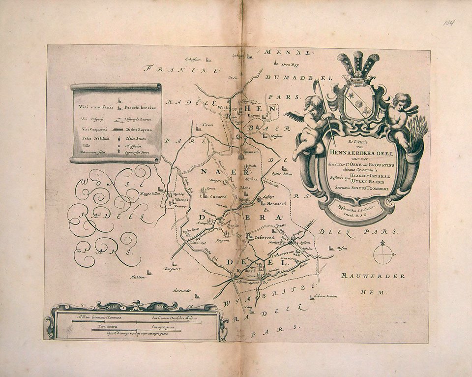 Atlas Schoemaker-FRIESLAND-DEEL3-3090-Friesland, Hennaerderadeel