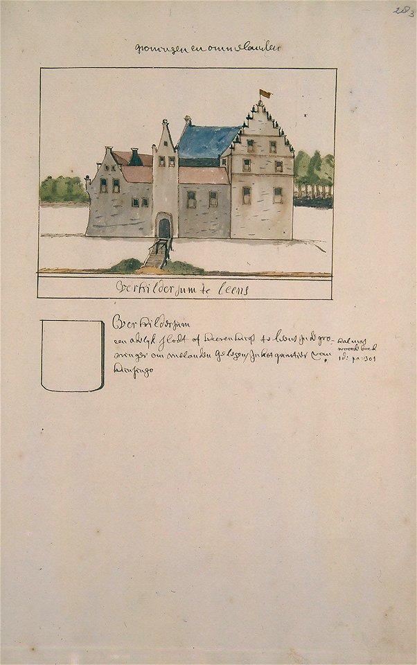 Atlas Schoemaker-GRONINGEN-2775-Groningen, Leens