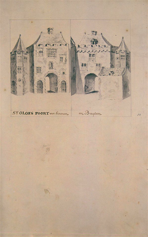 Atlas Schoemaker-KASTELEN-2623-Kastelen, Amsterdam