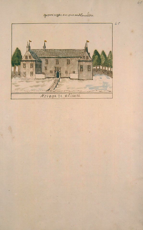 Atlas Schoemaker-GRONINGEN-2746-Groningen, Ulrum