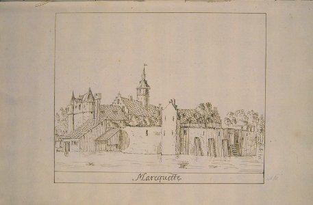 Atlas Schoemaker-KASTELEN-2518-Kastelen, Marcquette