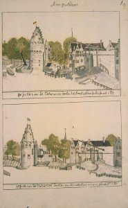 Atlas Schoemaker-KASTELEN-2636-Kastelen, Amsterdam
