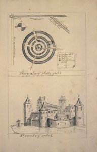 Atlas Schoemaker-KASTELEN-2529-Kastelen, Thoorenburg
