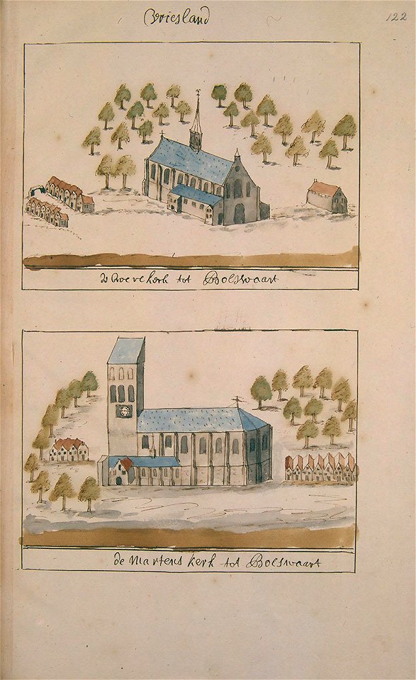 Atlas Schoemaker-FRIESLAND-DEEL3-3095-Friesland, Bolsward