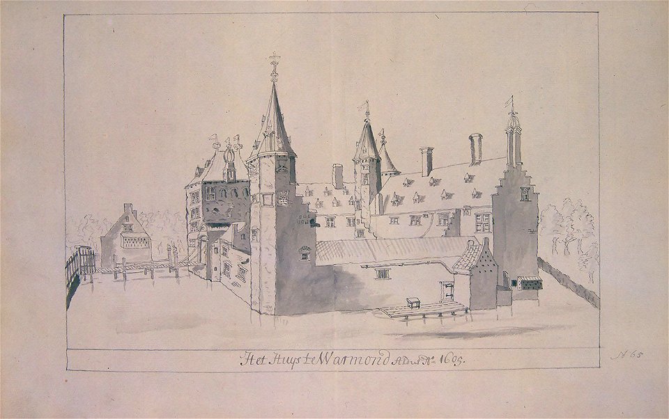 Atlas Schoemaker-KASTELEN-2562-Kastelen, Warmond