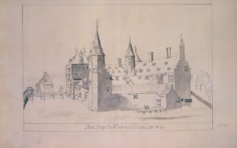 Atlas Schoemaker-KASTELEN-2562-Kastelen, Warmond
