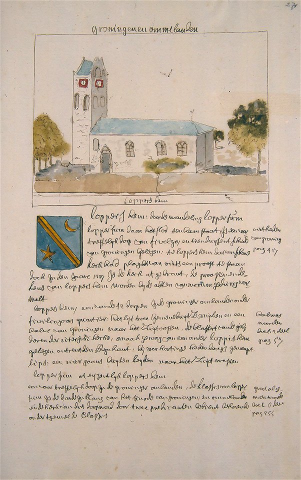 Atlas Schoemaker-GRONINGEN-2772-Groningen, Loppersum