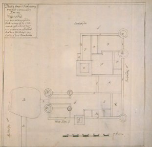Atlas Schoemaker-KASTELEN-2532-Kastelen, Egmond aan den Hoef
