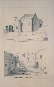 Atlas Schoemaker-KASTELEN-2584-Kastelen, Gammeren