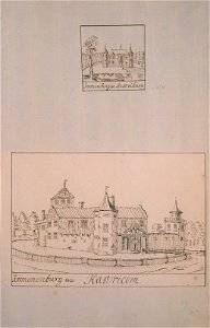 Atlas Schoemaker-KASTELEN-2517-Kastelen, Castricum