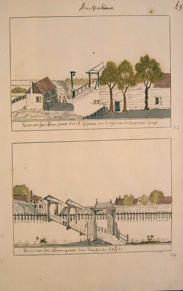 Atlas Schoemaker-KASTELEN-2727-Kastelen, Amsterdam
