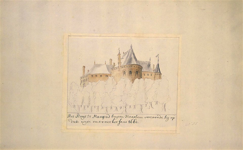 Atlas Schoemaker-KASTELEN-2525-Kastelen, Haarlem
