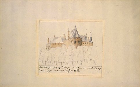 Atlas Schoemaker-KASTELEN-2525-Kastelen, Haarlem