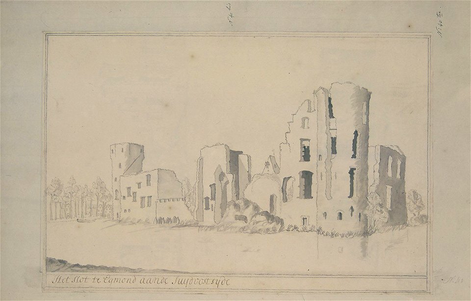 Atlas Schoemaker-KASTELEN-2538-Kastelen, Egmond aan den Hoef