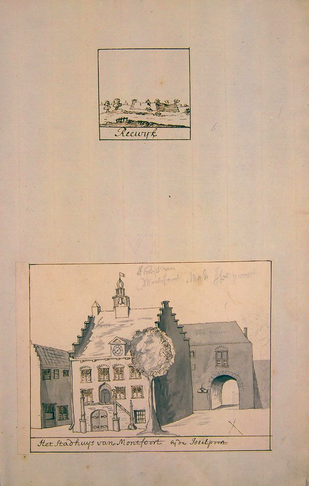 Atlas Schoemaker-KASTELEN-2508-Kastelen, Montfoort