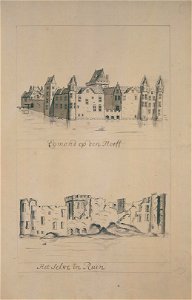 Atlas Schoemaker-KASTELEN-2537-Kastelen, Egmond aan den Hoef