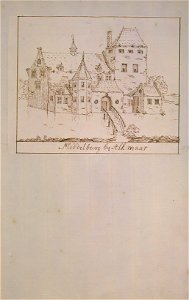 Atlas Schoemaker-KASTELEN-2571-Kastelen, Alkmaar