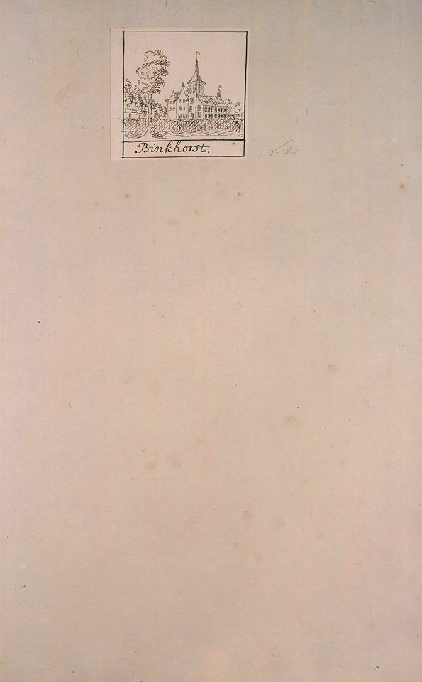 Atlas Schoemaker-KASTELEN-2582-Kastelen, Binkhorst
