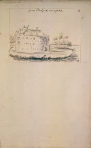 Atlas Schoemaker-KASTELEN-2564-Kastelen, Groot Poelgeest