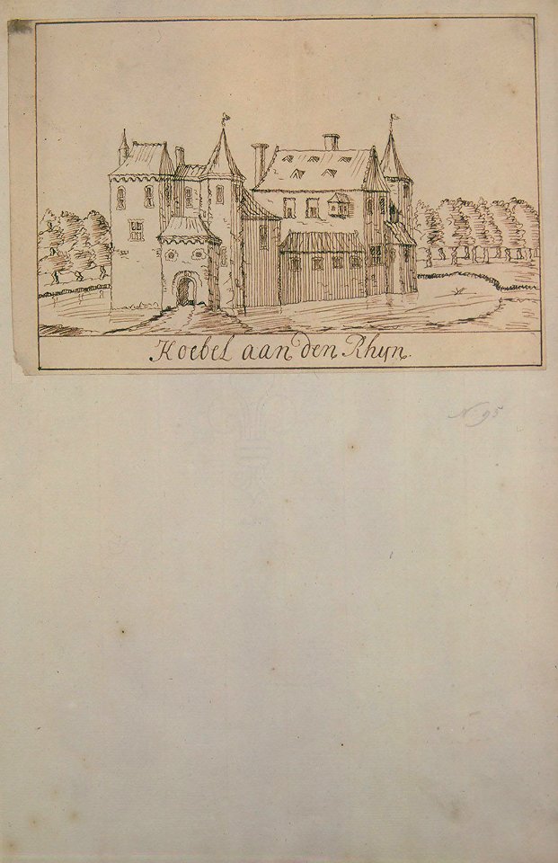 Atlas Schoemaker-KASTELEN-2592-Kastelen, Koebel aan den Rhijn