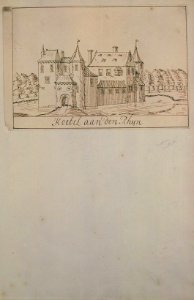 Atlas Schoemaker-KASTELEN-2592-Kastelen, Koebel aan den Rhijn