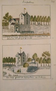 Atlas Schoemaker-KASTELEN-2682-Kastelen, Amsterdam