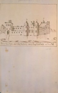 Atlas Schoemaker-KASTELEN-2611-Kastelen, Bloemenstijn