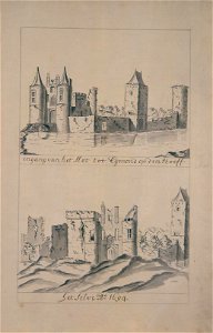 Atlas Schoemaker-KASTELEN-2535-Kastelen, Egmond aan den Hoef