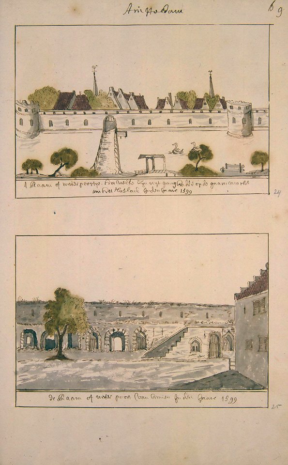 Atlas Schoemaker-KASTELEN-2638-Kastelen, Amsterdam