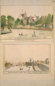 Atlas Schoemaker-KASTELEN-2676-Kastelen, Amsterdam