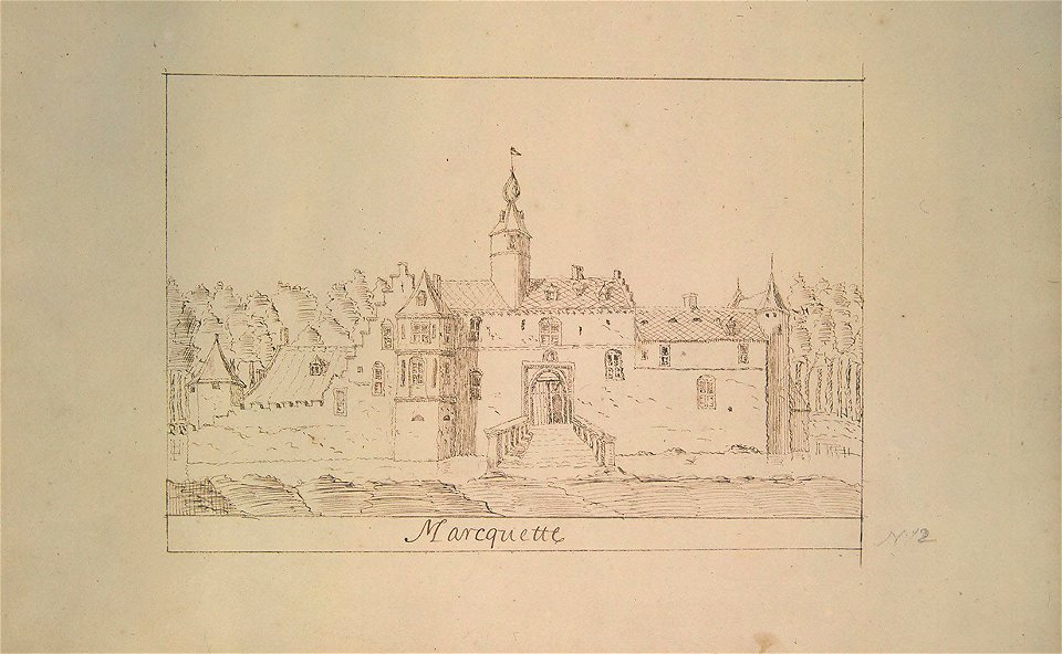 Atlas Schoemaker-KASTELEN-2570-Kastelen, Marquette