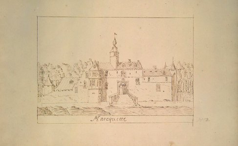Atlas Schoemaker-KASTELEN-2570-Kastelen, Marquette